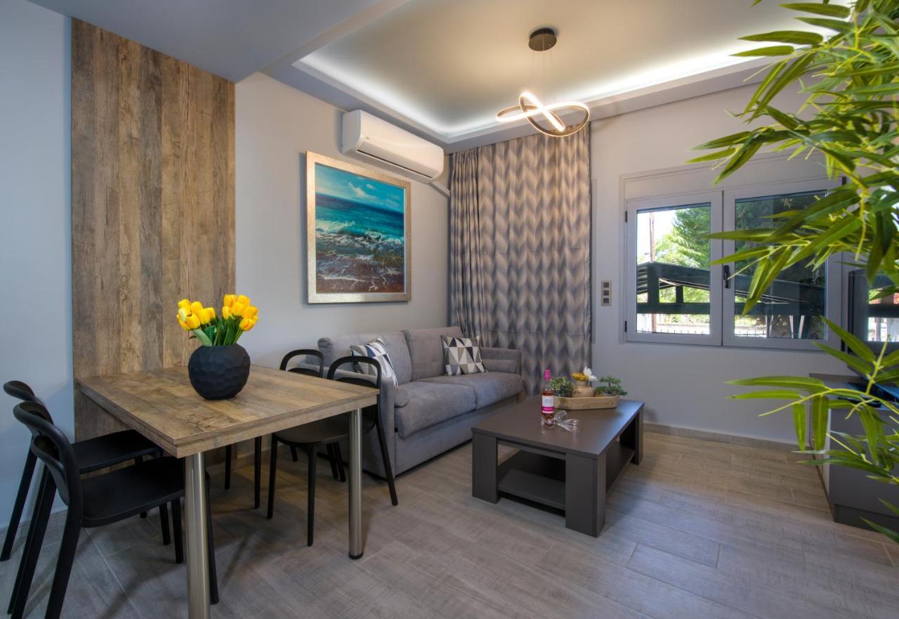Rena'S Luxury Apartment With Free Private Parking Chania  Exterior foto