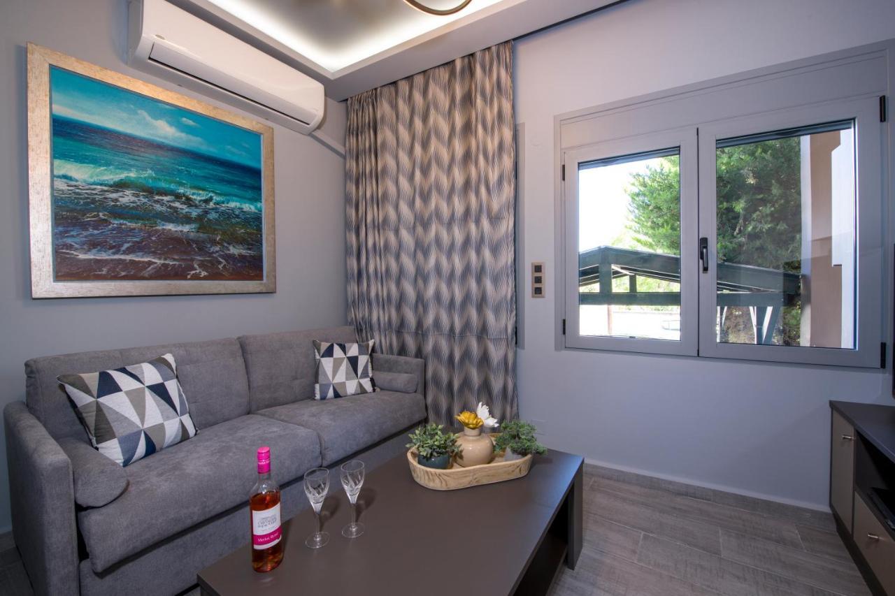 Rena'S Luxury Apartment With Free Private Parking Chania  Exterior foto